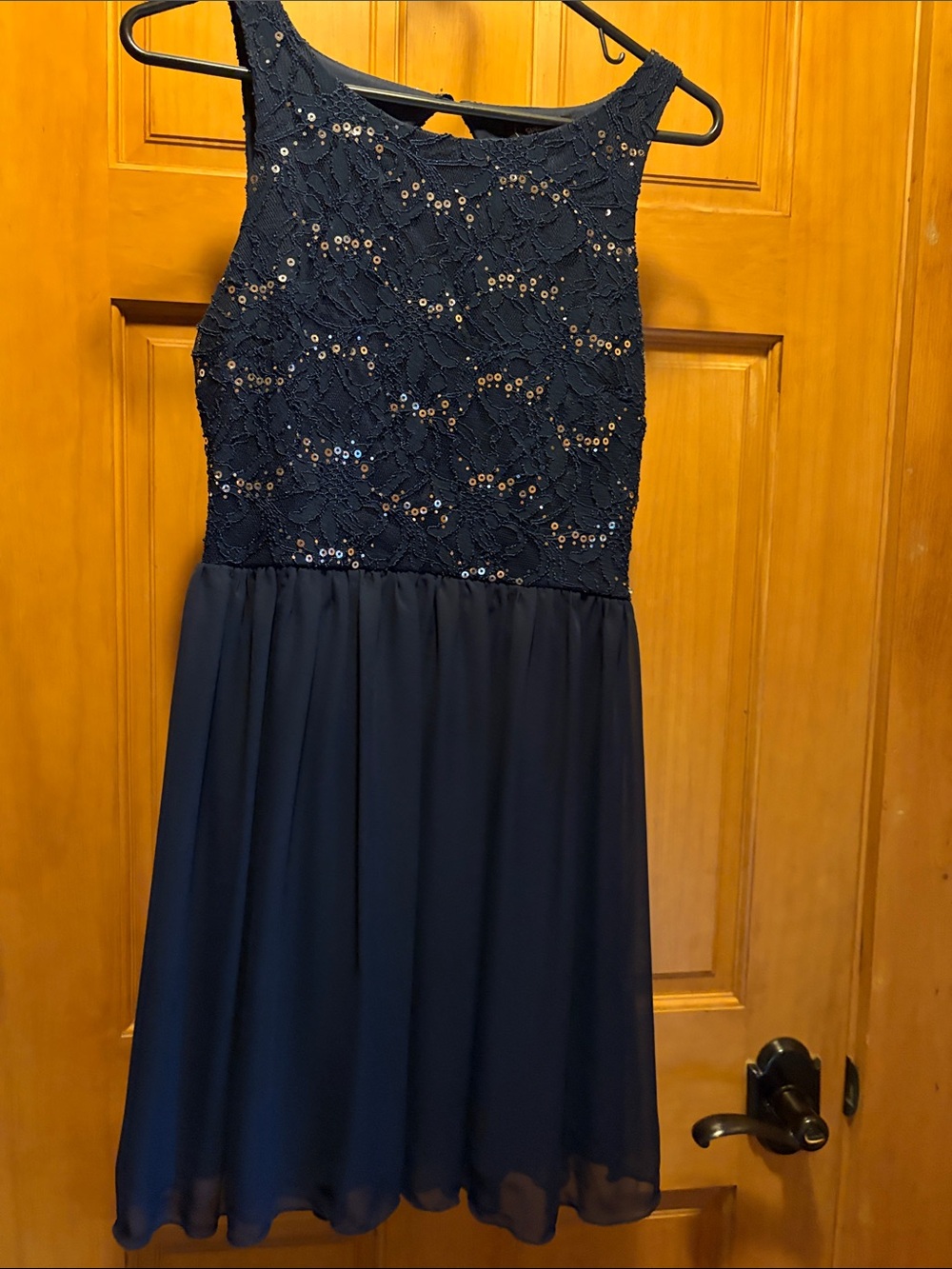 Beautiful navy blue dress